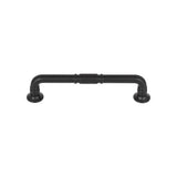 Top Knobs TK1003 Kent Pull 5 1/16 Inch (c-c) - Flat Black