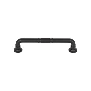 Top Knobs TK1003 Kent Pull 5 1/16 Inch (c-c) - Flat Black