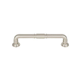 Top Knobs TK1003 Kent Pull 5 1/16 Inch (c-c) - Brushed Satin Nickel