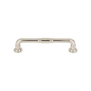 Top Knobs TK1003 Kent Pull 5 1/16 Inch (c-c) - Polished Nickel
