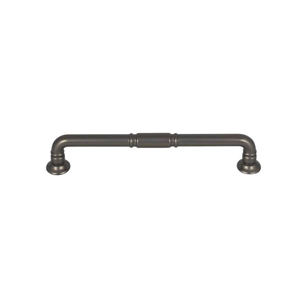 Top Knobs TK1004 Kent Pull 6 5/16 Inch (c-c) - Ash Gray