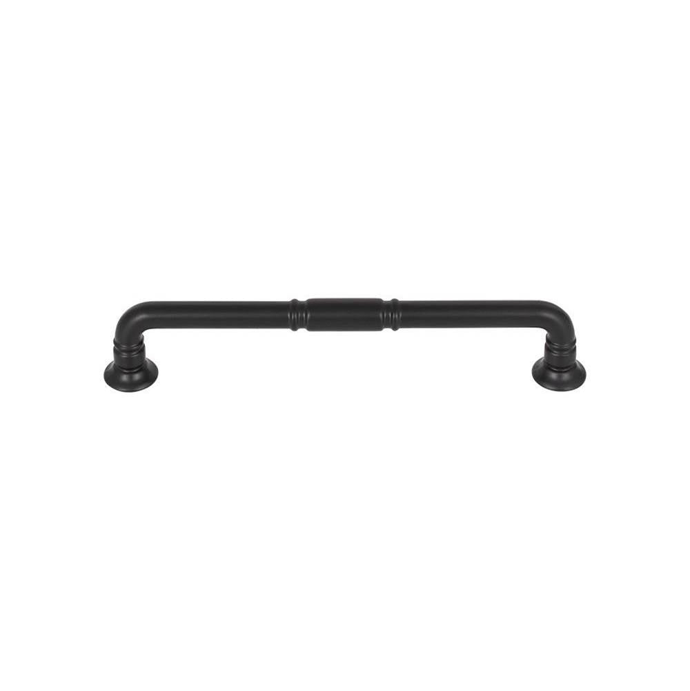 Top Knobs TK1004 Kent Pull 6 5/16 Inch (c-c) - Flat Black