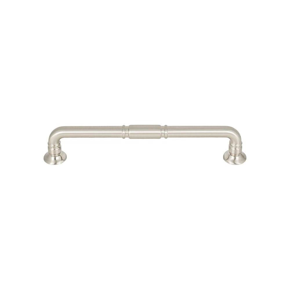 Top Knobs TK1004 Kent Pull 6 5/16 Inch (c-c) - Brushed Satin Nickel