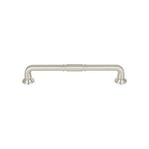Top Knobs TK1004 Kent Pull 6 5/16 Inch (c-c) - Brushed Satin Nickel