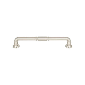 Top Knobs TK1004 Kent Pull 6 5/16 Inch (c-c) - Brushed Satin Nickel