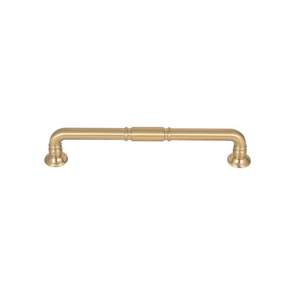 Top Knobs TK1004 Kent Pull 6 5/16 Inch (c-c) - Honey Bronze