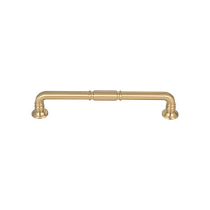 Top Knobs TK1004 Kent Pull 6 5/16 Inch (c-c) - Honey Bronze