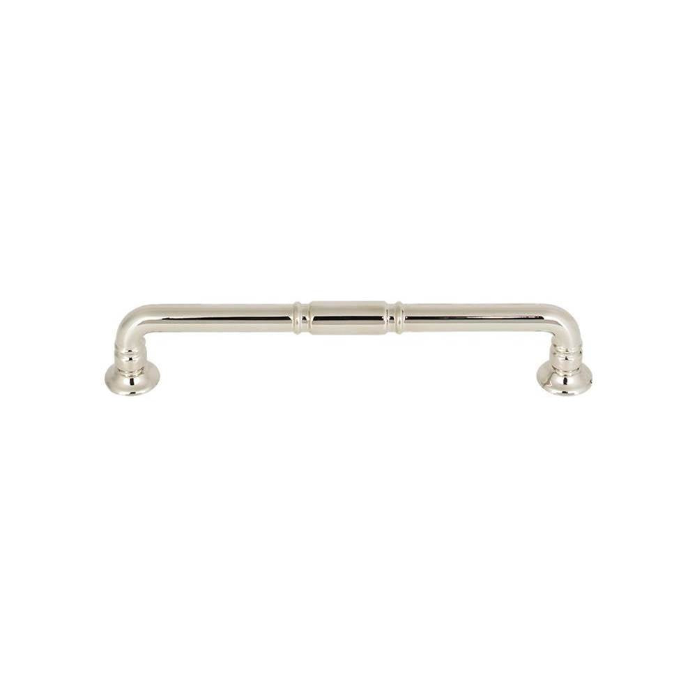 Top Knobs TK1004 Kent Pull 6 5/16 Inch (c-c) - Polished Nickel