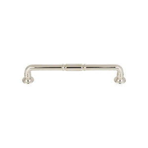 Top Knobs TK1004 Kent Pull 6 5/16 Inch (c-c) - Polished Nickel