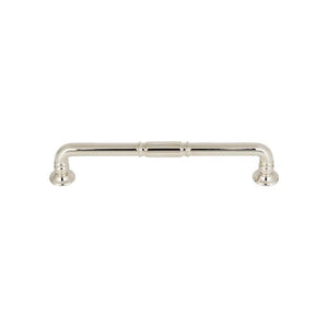 Top Knobs TK1004 Kent Pull 6 5/16 Inch (c-c) - Polished Nickel