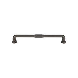 Top Knobs TK1005 Kent Pull 7 9/16 Inch (c-c) - Ash Gray
