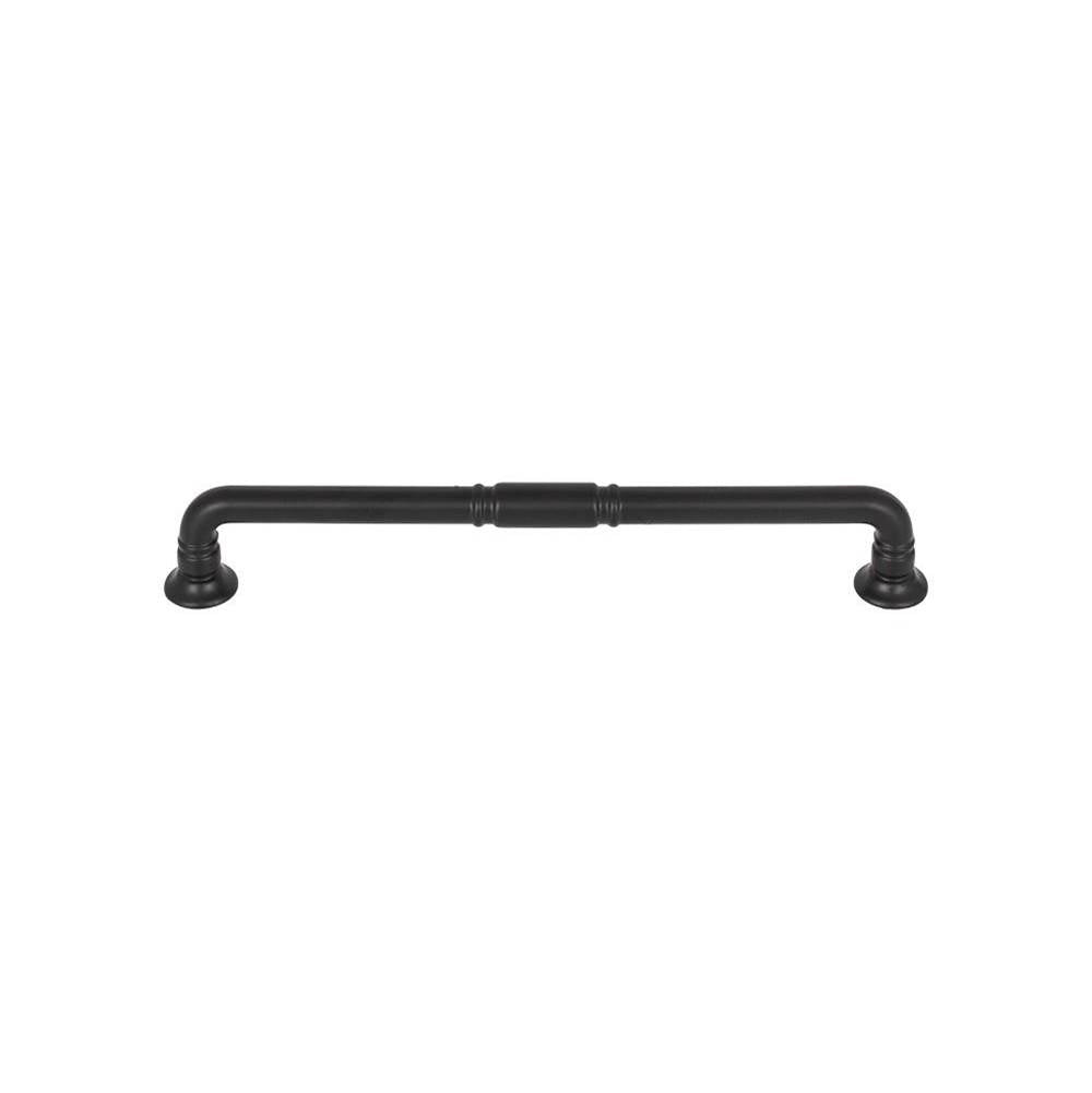 Top Knobs TK1005 Kent Pull 7 9/16 Inch (c-c) - Flat Black