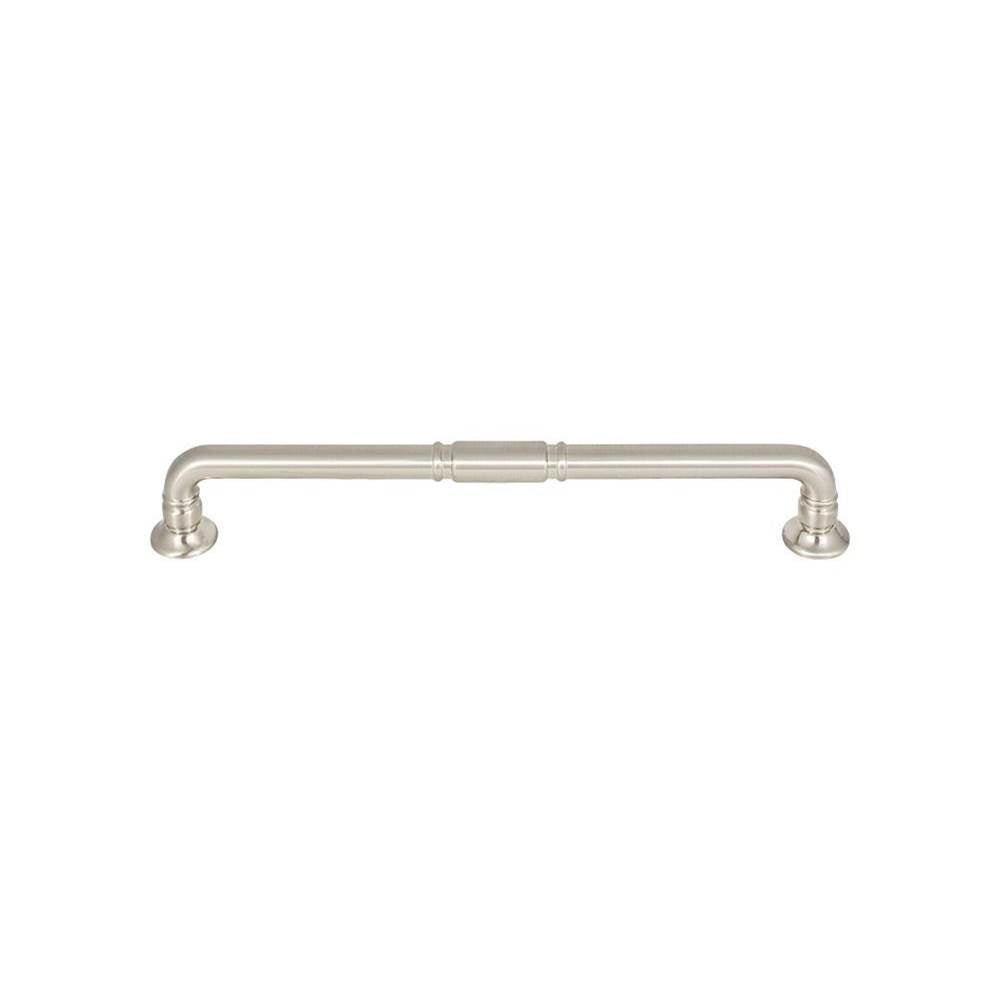Top Knobs TK1005 Kent Pull 7 9/16 Inch (c-c) - Brushed Satin Nickel