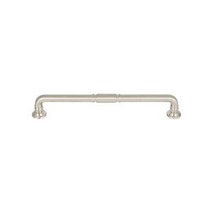 Top Knobs TK1005 Kent Pull 7 9/16 Inch (c-c) - Brushed Satin Nickel