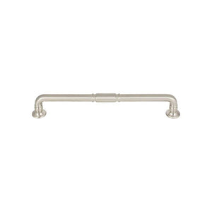 Top Knobs TK1005 Kent Pull 7 9/16 Inch (c-c) - Brushed Satin Nickel