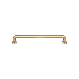 Top Knobs TK1005 Kent Pull 7 9/16 Inch (c-c) - Honey Bronze