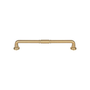 Top Knobs TK1005 Kent Pull 7 9/16 Inch (c-c) - Honey Bronze