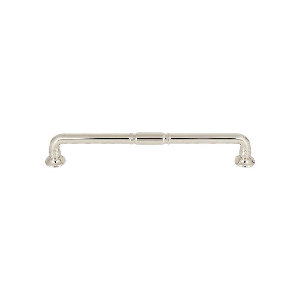 Top Knobs TK1005 Kent Pull 7 9/16 Inch (c-c) - Polished Nickel