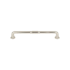 Top Knobs TK1005 Kent Pull 7 9/16 Inch (c-c) - Polished Nickel