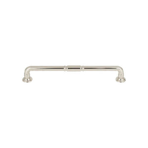 Top Knobs TK1005 Kent Pull 7 9/16 Inch (c-c) - Polished Nickel