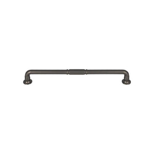 Top Knobs TK1006 Kent Pull 8 13/16 Inch (c-c) - Ash Gray