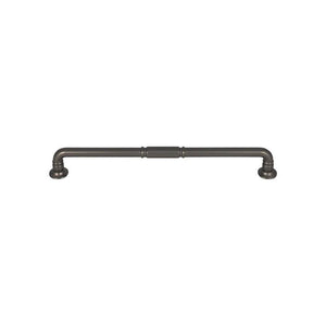 Top Knobs TK1006 Kent Pull 8 13/16 Inch (c-c) - Ash Gray
