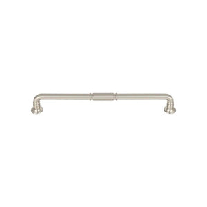 Top Knobs TK1006 Kent Pull 8 13/16 Inch (c-c) - Brushed Satin Nickel