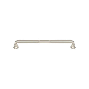 Top Knobs TK1006 Kent Pull 8 13/16 Inch (c-c) - Brushed Satin Nickel