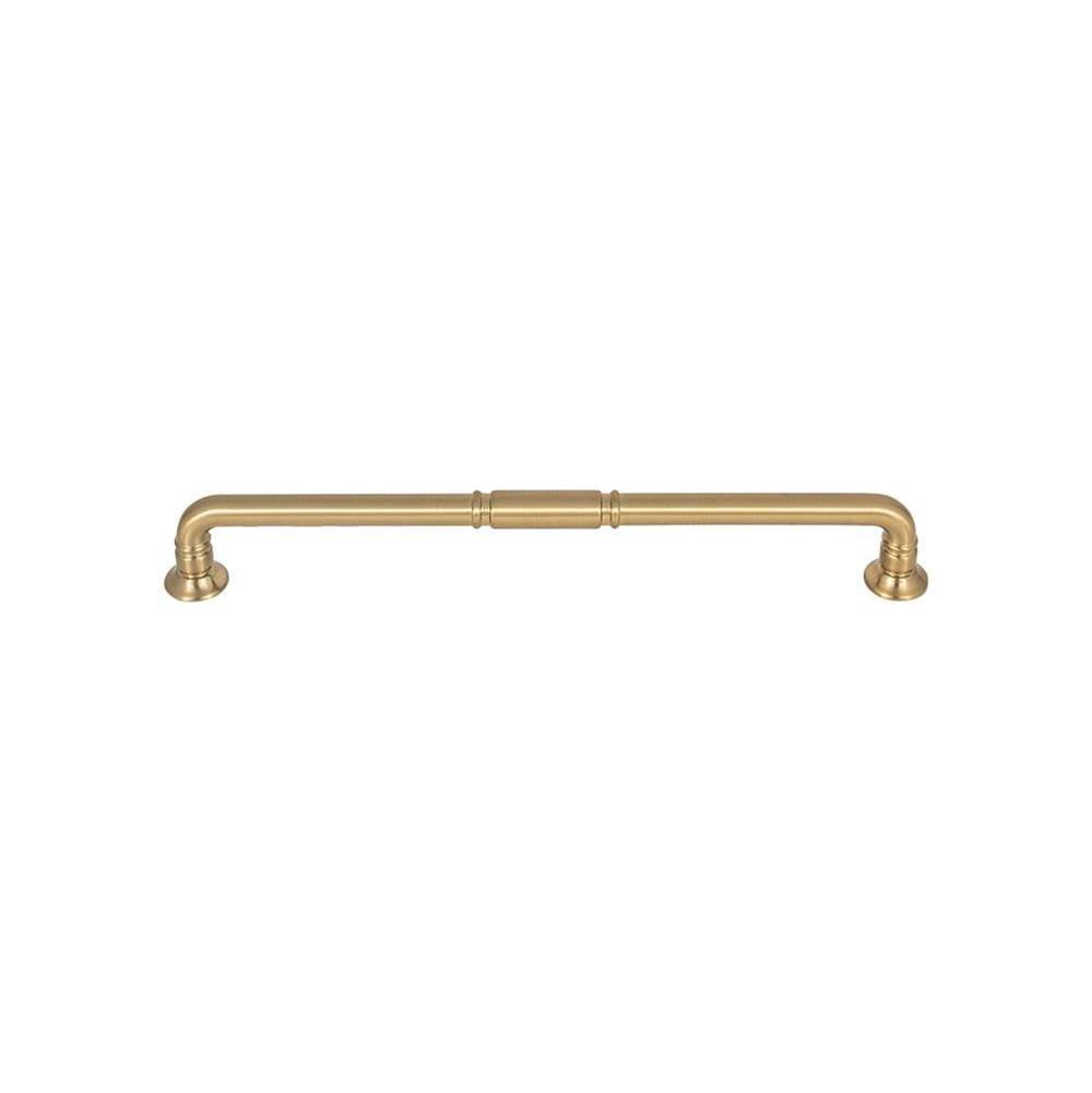 Top Knobs TK1006 Kent Pull 8 13/16 Inch (c-c) - Honey Bronze