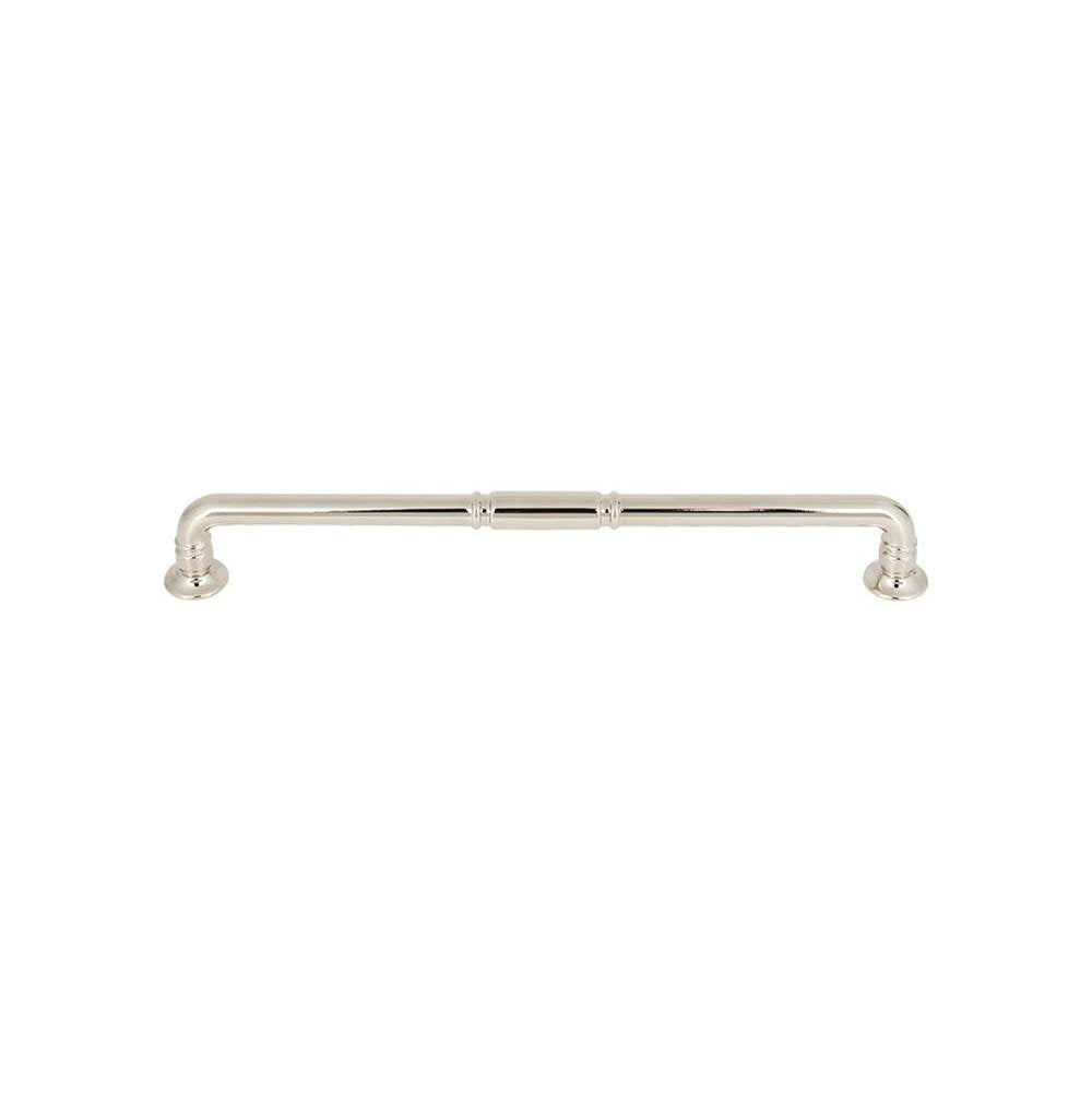 Top Knobs TK1006 Kent Pull 8 13/16 Inch (c-c) - Polished Nickel