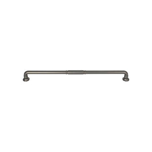 Top Knobs TK1007 Kent Pull 12 Inch (c-c) - Ash Gray