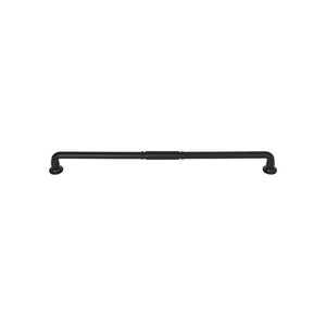 Top Knobs TK1007 Kent Pull 12 Inch (c-c) - Flat Black