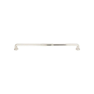 Top Knobs TK1007 Kent Pull 12 Inch (c-c) - Polished Nickel