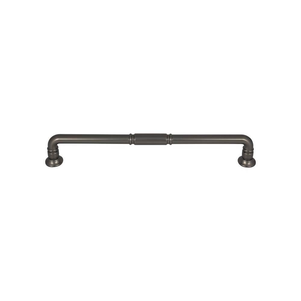 Top Knobs TK1008 Kent Appliance Pull 12 Inch (c-c) - Ash Gray