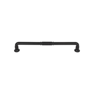 Top Knobs TK1008 Kent Appliance Pull 12 Inch (c-c) - Flat Black
