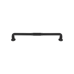 Top Knobs TK1008 Kent Appliance Pull 12 Inch (c-c) - Flat Black