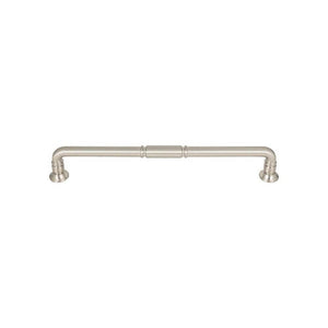 Top Knobs TK1008 Kent Appliance Pull 12 Inch (c-c) - Brushed Satin Nickel