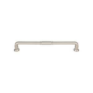 Top Knobs TK1008 Kent Appliance Pull 12 Inch (c-c) - Brushed Satin Nickel