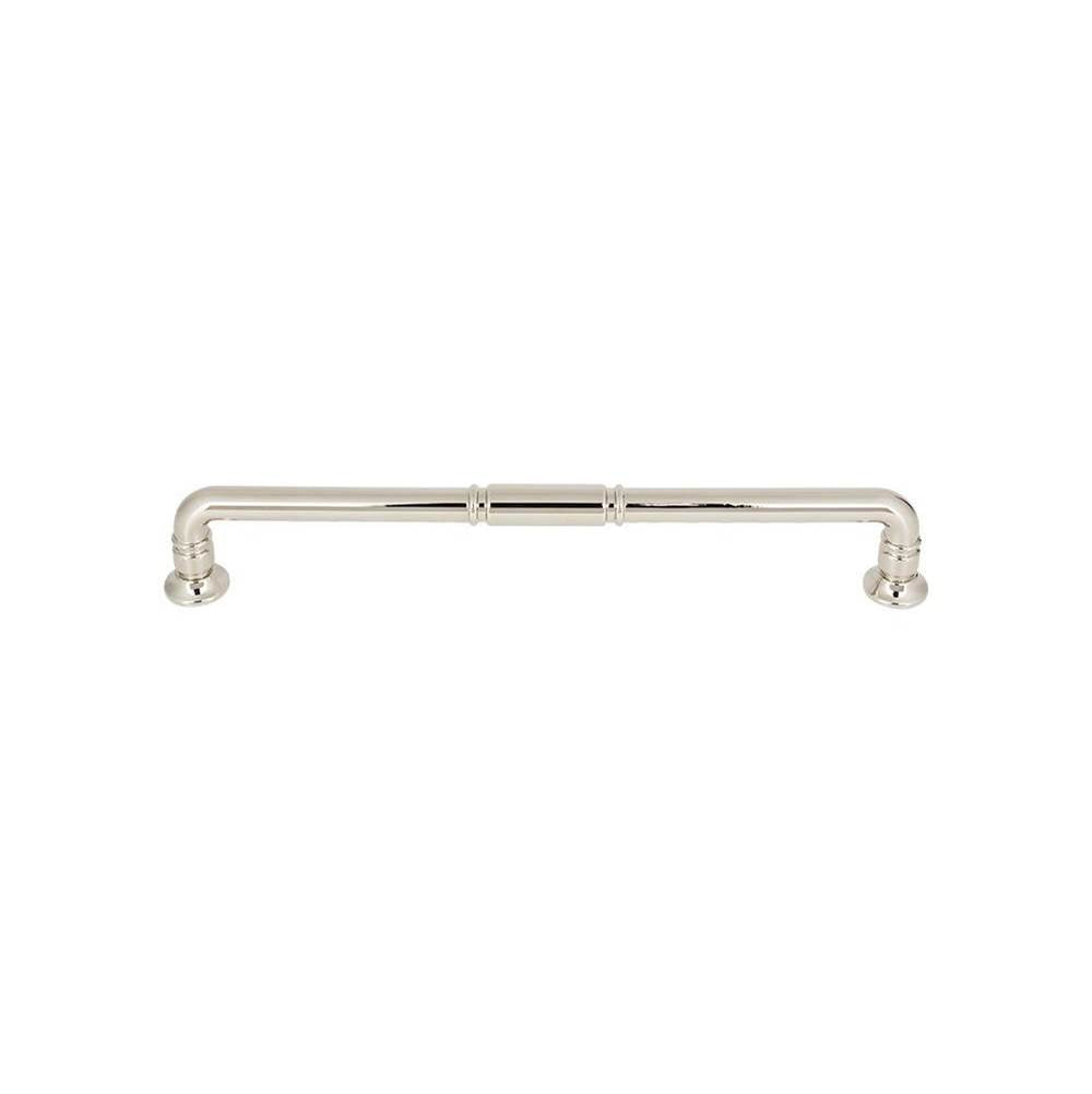Top Knobs TK1008 Kent Appliance Pull 12 Inch (c-c) - Polished Nickel