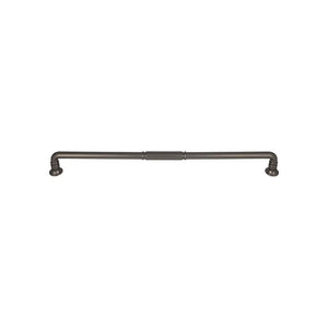 Top Knobs TK1009 Kent Appliance Pull 18 Inch (c-c) - Ash Gray