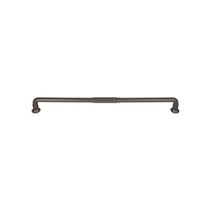 Top Knobs TK1009 Kent Appliance Pull 18 Inch (c-c) - Ash Gray