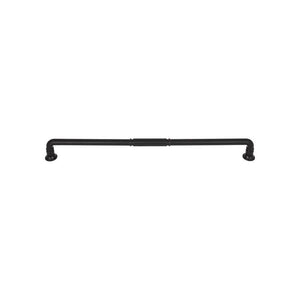 Top Knobs TK1009 Kent Appliance Pull 18 Inch (c-c) - Flat Black