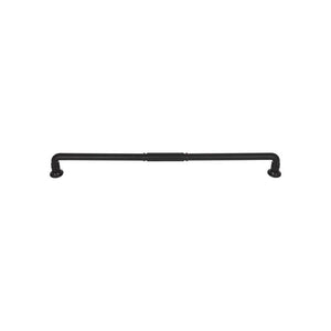 Top Knobs TK1009 Kent Appliance Pull 18 Inch (c-c) - Flat Black