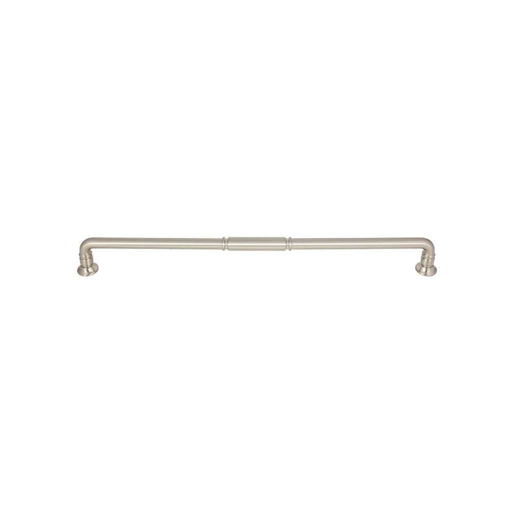 Top Knobs TK1009 Kent Appliance Pull 18 Inch (c-c) - Brushed Satin Nickel
