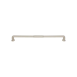 Top Knobs TK1009 Kent Appliance Pull 18 Inch (c-c) - Brushed Satin Nickel
