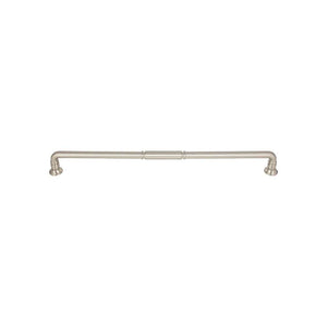 Top Knobs TK1009 Kent Appliance Pull 18 Inch (c-c) - Brushed Satin Nickel