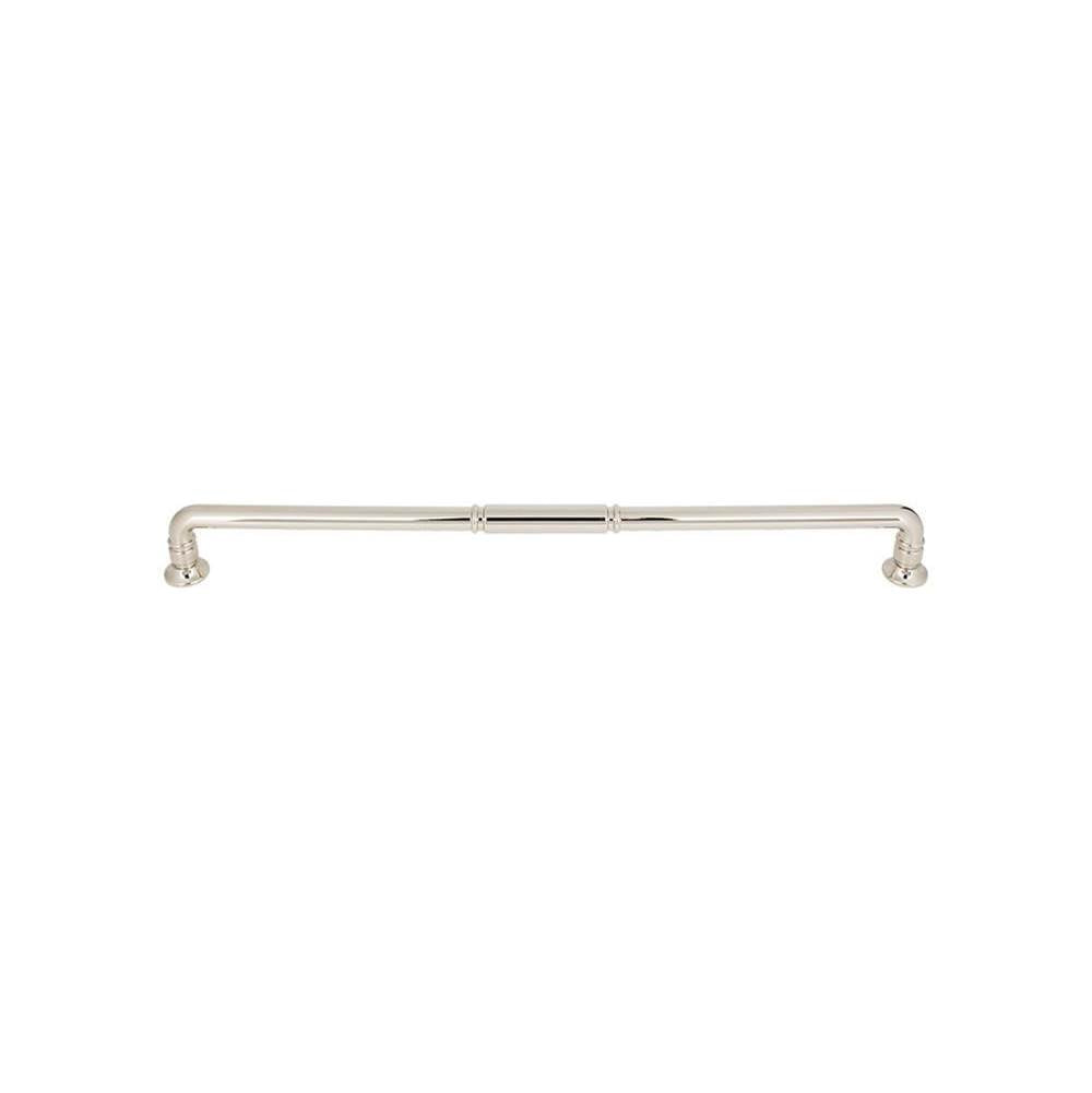 Top Knobs TK1009 Kent Appliance Pull 18 Inch (c-c) - Polished Nickel
