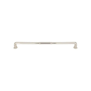 Top Knobs TK1009 Kent Appliance Pull 18 Inch (c-c) - Polished Nickel