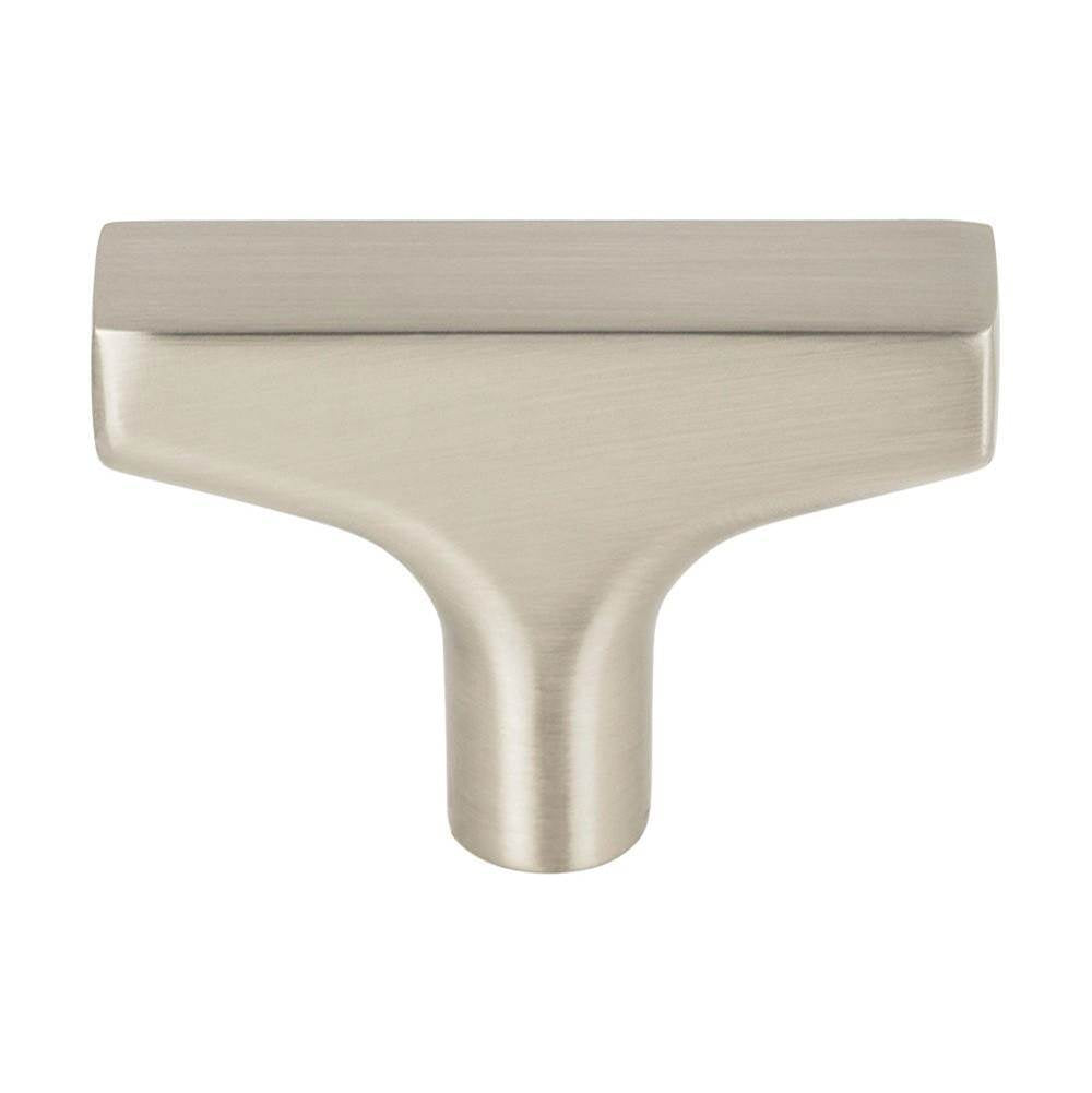 Top Knobs TK1010 Riverside T-Knob 2 Inch - Brushed Satin Nickel