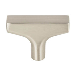 Top Knobs TK1010 Riverside T-Knob 2 Inch - Brushed Satin Nickel